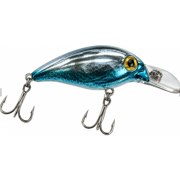 Señuelo Pesca Pocha Salmon Trucha 7cm 28g Spinning 08 Azul Plata