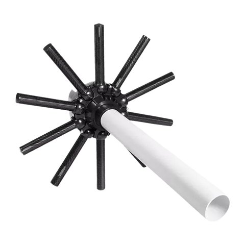 Ioensy - Conjunto Lateral Con Tubo Central Sx210Da Reemplazo Premium Resistente Al Desgaste