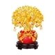 thumbnail image 3 of Año Nuevo Chino Árbol Del Dinero Adorno En Maceta Escritorio Lucky Para Tienda Interior Rojo 19cmx25cm, 3 of 5