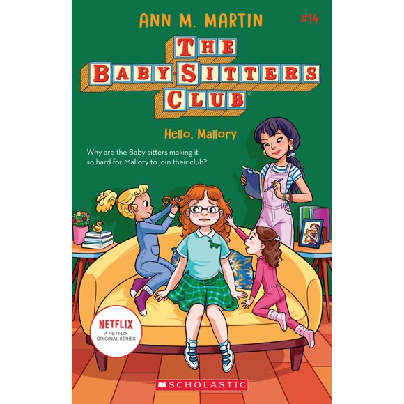 Libro Scholastic Hello, Mallory (El Club de las Niñeras #14)