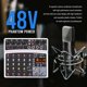 thumbnail image 2 of Mezclador de sonido de audio BOMGE Consola de mezclas digital para DJ de 6 canales, 2 of 8