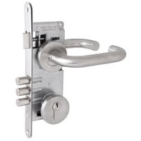 Cerradura Embutida Poli Marsella B40 Oficina/Dormitorio