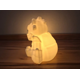 thumbnail image 3 of Portavelas LED con forma de Golem, 3 of 3
