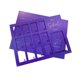 thumbnail image 3 of Marco De Fotos Escolar De Madera Para 13 Fotos, Ideal Para El Hogar, El Dormitorio Y La Sala De Estar, Morado., 3 of 5