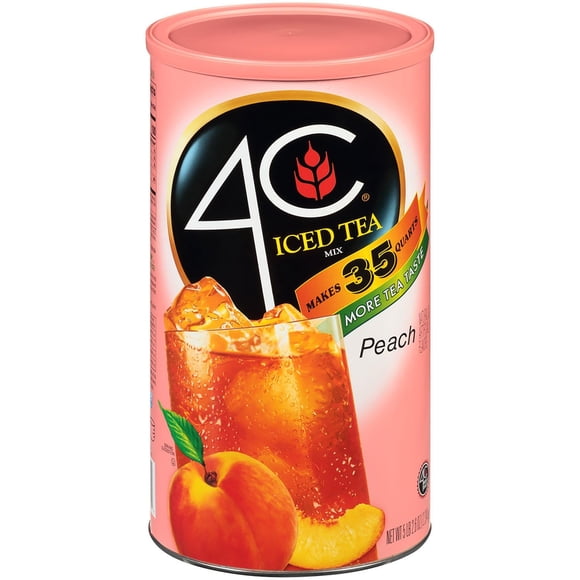 Té Helado En Polvo Durazno 2 3kg