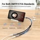 thumbnail image 2 of Adaptador USB-C a 3.5mm Dual de Aluminio - Vention, 2 of 3