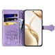 thumbnail image 2 of Funda Cartera FOXDOCK para Honor 200 , Flip PU con Relieve de Gatos y Perros, Tarjetero y Soporte, 2 of 6