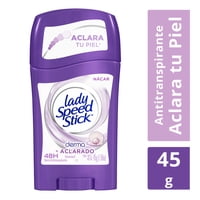 Desodorante En Barra Aclarado 45 G Lady Speed Stick