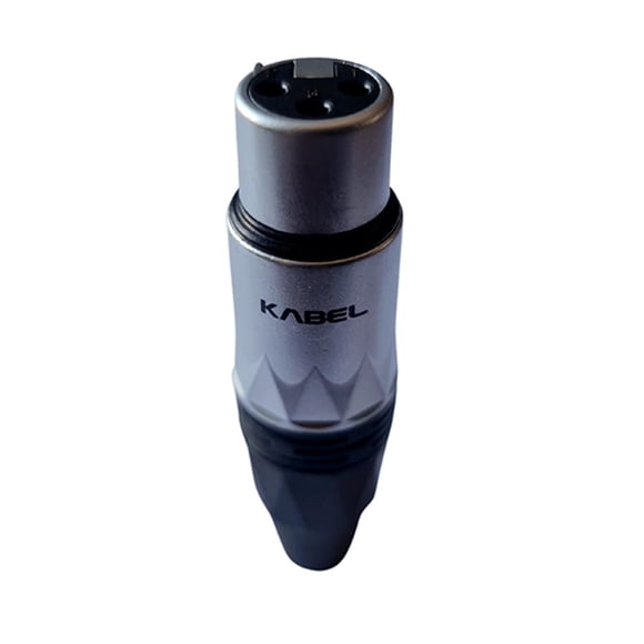 Kabel KM-XLR 13G Conector XLR Hembra