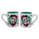 thumbnail image 1 of Tazas de café Silver Buffalo Mickey y Minnie Mouse 414ml, 1 of 7
