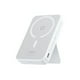 thumbnail image 1 of Powerbank Baseus MagPro 5000mAh 20W Inalámbrico PD con Soporte Magnético - Blanco, 1 of 9
