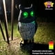 thumbnail image 4 of Búho solar Owlsome con ojos parpadeantes, cabeza giratoria y sonido, 4 of 7