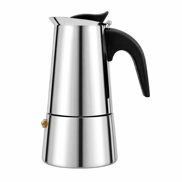 Cafetera Italiana Acero Inoxidable Premium