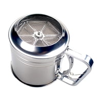 Bothyi - Tamiz De Harina Manual De Mano, Malla Fina, Taza Tamiz De Cocina Para Hornear Pasteles