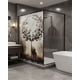 thumbnail image 3 of Juego de Cortina de Baño Tela Género + Forro Impermeable, 3 of 6