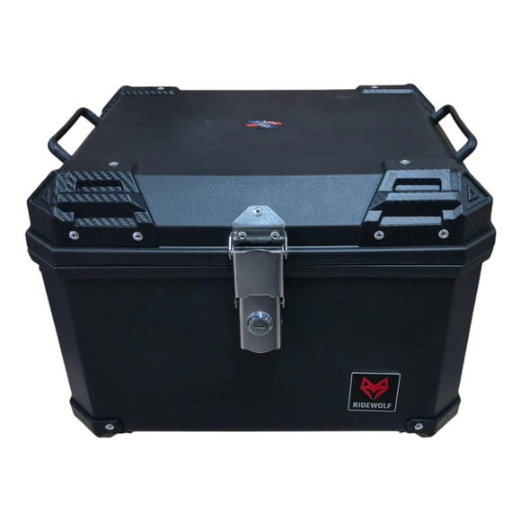 Baúl Top Case para motocicleta 57 Litros RIDEWOLF 047-57