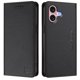 thumbnail image 4 of Funda Billetera con Soporte para iPhone 16 Bloqueo RFID Plegable Negro, 4 of 6