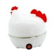 thumbnail image 1 of Cocedor De Huevos Eléctrico, Vaporizador De Huevos Multifuncional Para Huevos Duros, Cocina Casera, Color Blanco, 1 of 3