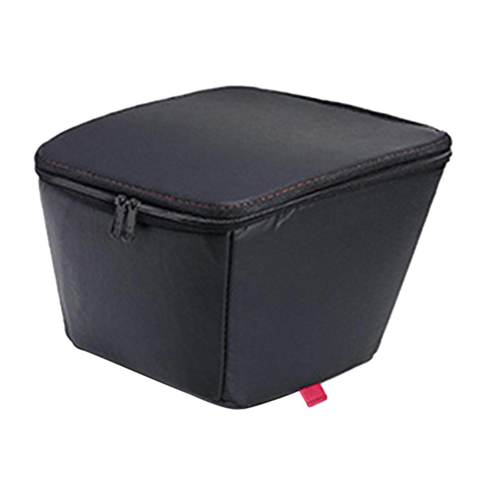 Ioensy - Forro Para Cesta De Bicicleta, Cesta De Bicicleta Para Senderismo, Accesorios De Ciclismo, Estilo Acampada