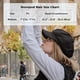 thumbnail image 2 of SIGGI Mujeres Lana Newsboy Gora Invierno Otoño Boinas Viso Cloche Cabbie Hat fo Lady Suave Forrado Cdefee, 2 of 6