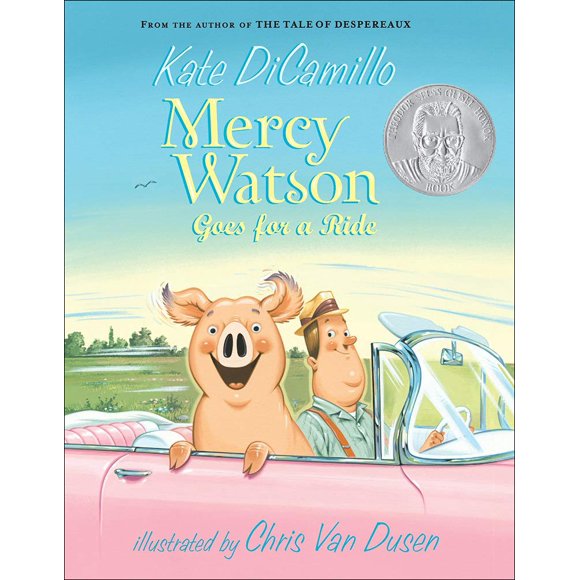 Libro Turtleback – Mercy Watson se va de paseo