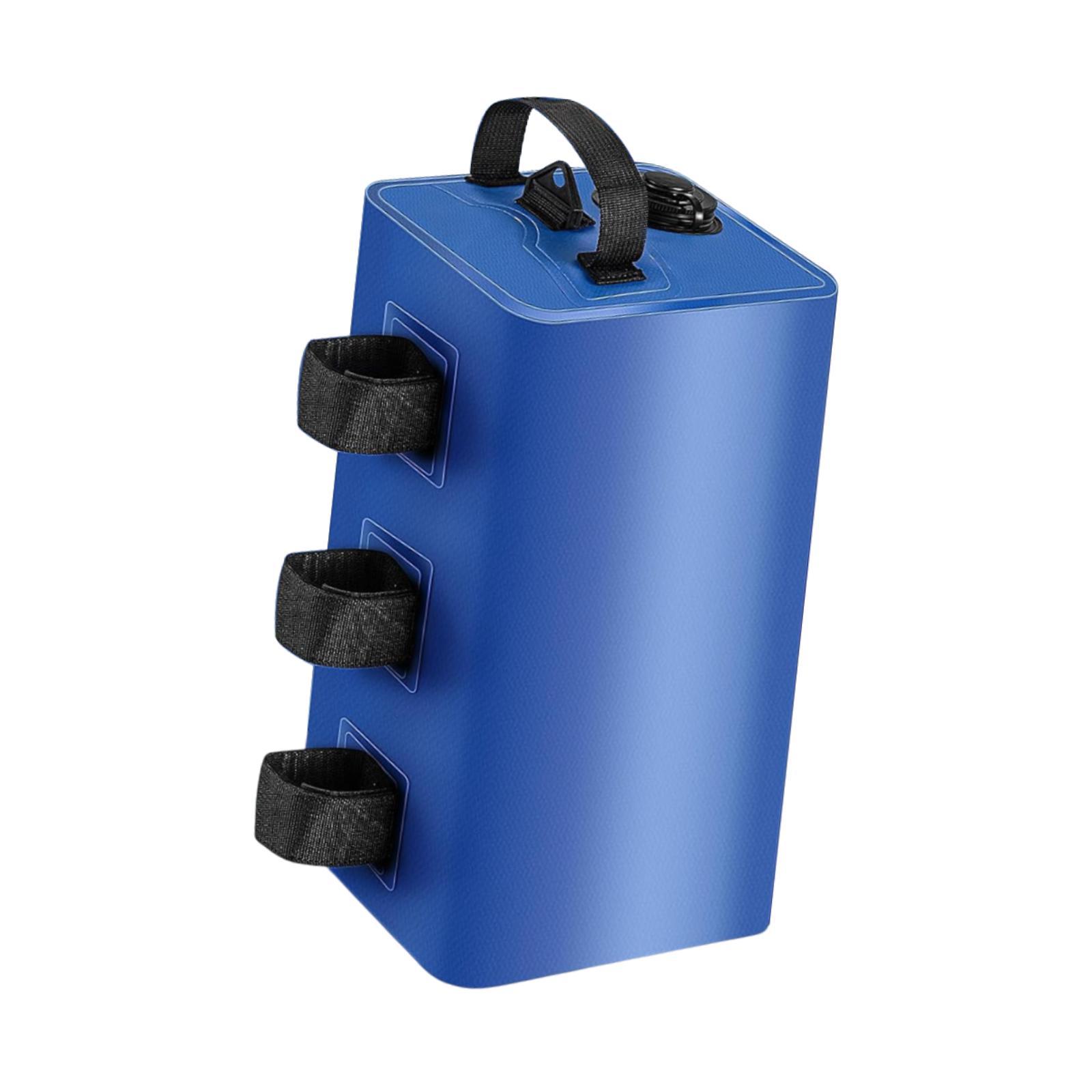 Ioensy - Bolsa De Peso Para Agua Canopy, Plegable, Para Patas, Para Césped, Cenador, Jardín, Color Azul, 20 L