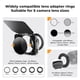 thumbnail image 4 of Kit de filtros K&F Concept Mini de Matte Box con Black Mist 1/4, 4 of 7