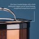 thumbnail image 5 of Cazo Hestan CopperBond de cobre 100 % de 3 cuartos para inducción, 5 of 9