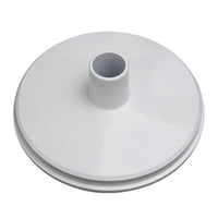 Magideal - Adaptador De Repuesto Para Desnatador De Piscina, Cabezal Adaptador De Pieza De Placa De Vacío Para Desnatador De Piscina En El Suelo, 1,18X1,77 Pulga