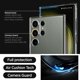 thumbnail image 5 of Funda Spigen Liquid Crystal para el Galaxy S23 Ultra 2023, transparente, 5 of 7