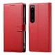 thumbnail image 3 of Funda para FOXDOCK Sony Xperia 1 IV– Cuero Premium, 3 ranuras para tarjetas, Protección contra impactos, 3 of 5