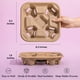 thumbnail image 2 of Bandejas Transportadoras De Bebidas Desechables 4 Tazas Paquete De 45, 2 of 7