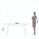 thumbnail image 5 of Juego Comedor Tm88 + 6 Sillas Castaño, 5 of 5