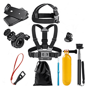 Genérico - Kit Accesorios Para Gopro (9 En 1)