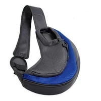 Defensor Forever - Bolso Banano Transportador Para Mascotas Gatos Y Perros Azul