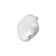 thumbnail image 3 of Funda para AirPods 4 UNIQ GLASE PRO Clear con toque de color 2025, 3 of 5