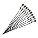 thumbnail image 3 of 10x Durable Clip de cocodrilo Stick Stand Herramienta de modelado Clip para colorear Cabeza plana Hobby Modelado Pintura en aerosol Aerógrafo Modelo, 3 of 5