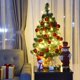 thumbnail image 2 of Árbol de Navidad Goplus artificial de 60 cm con 67 puntas de ramas de PVC, 2 of 9