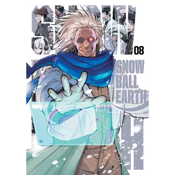 Libro Snowball Earth, Vol. 8 – Viz Media