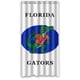 thumbnail image 1 of Cortina de ducha con diseño de los Florida Gators, juego de cortinas de baño con ganchos, tamaño 36 x 72 pulgadas, 1 of 3