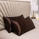 thumbnail image 3 of Funda de almohada de seda 100 % de Unique Bargains, 3 of 5