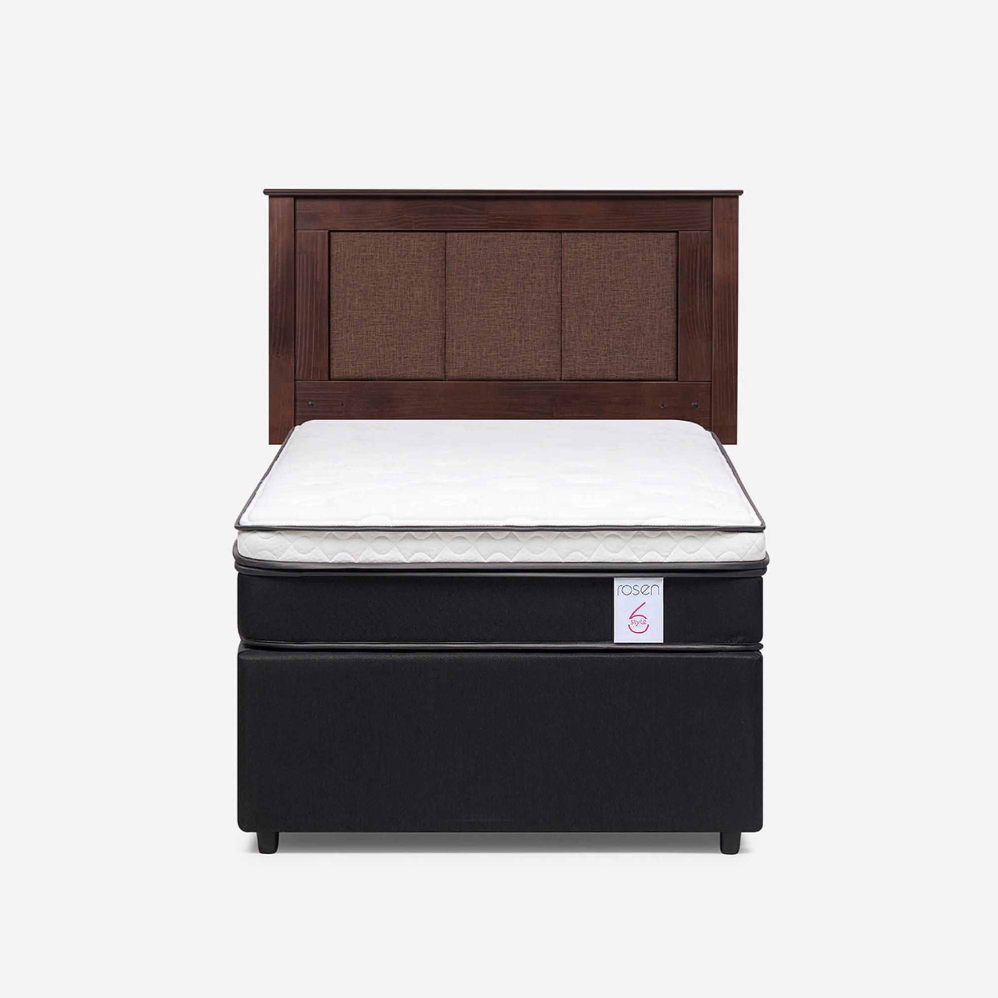 Divan New Style 6 Respaldo Rachel 1.5 Plazas
