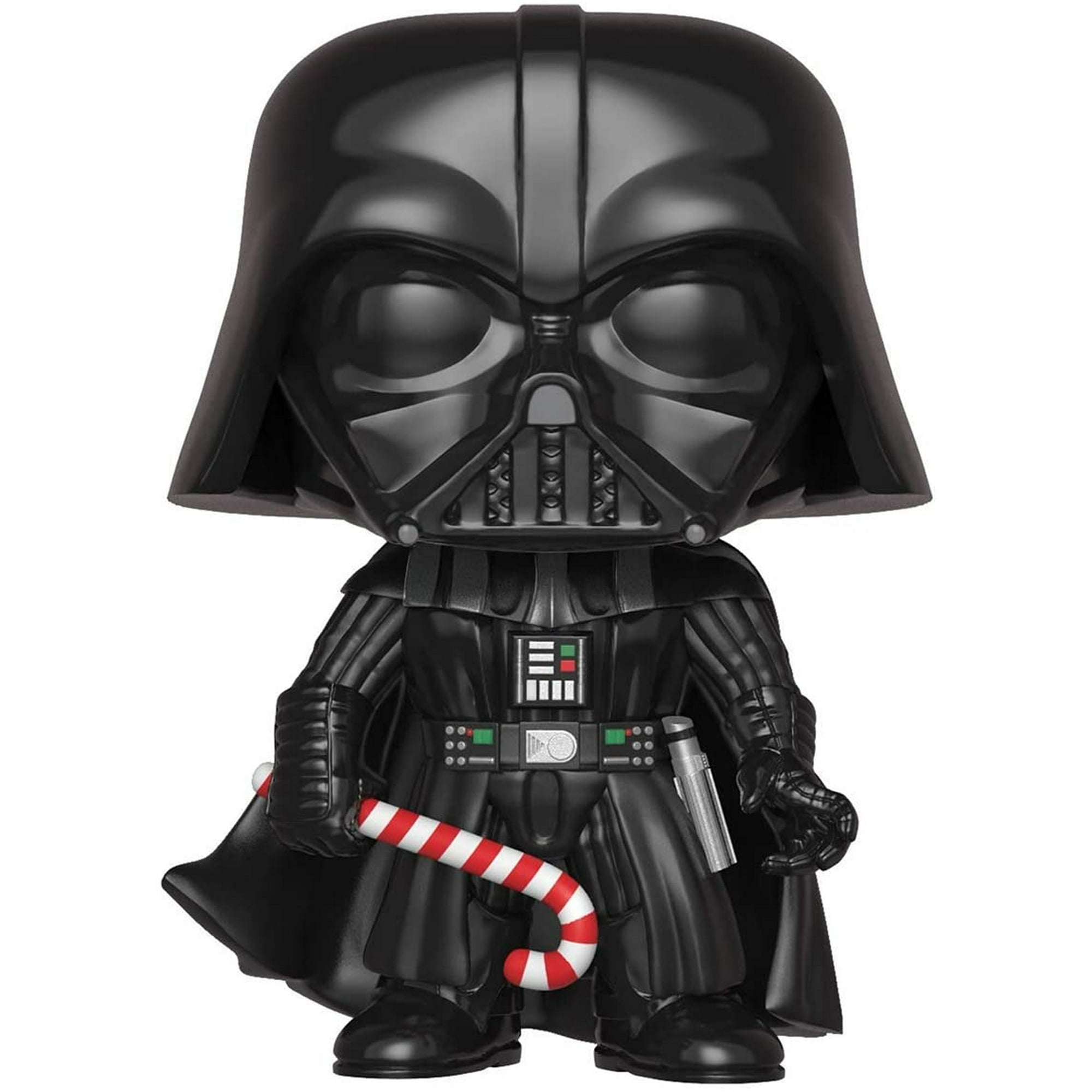 Figura Coleccionable Funko Pop Star Wars: Holiday - Darth Vader Con Bastón De Caramelo