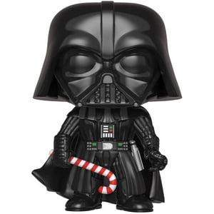 Figura Coleccionable Funko Pop Star Wars: Holiday - Darth Vader Con Bastón De Caramelo