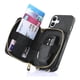 thumbnail image 4 of Funda Tipo Cartera con Correa Cruzada para iPhone 16 Protección Contra Golpes Negro, 4 of 6