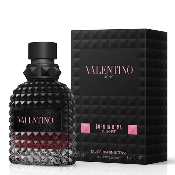 Perfume Valentino Uomo Nacido en Roma Intenso EDP 50ml Hombre