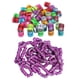 thumbnail image 2 of Juego De 2 Anillos Para Patas De Paloma, Bandas Para Patas De Aves De Codorniz, Colores Mezclados Violeta, 2024, 2 of 5