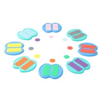 Bothyi - Los Niños De Los Peldaños Equilibran El Patio Trasero Preescolar Del Sistema Promueven La Fuerza De La Agilidad