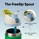 thumbnail image 2 of Botella de agua Owala FreeSip con aislamiento de acero inoxidable de 710 ml, 2 of 6