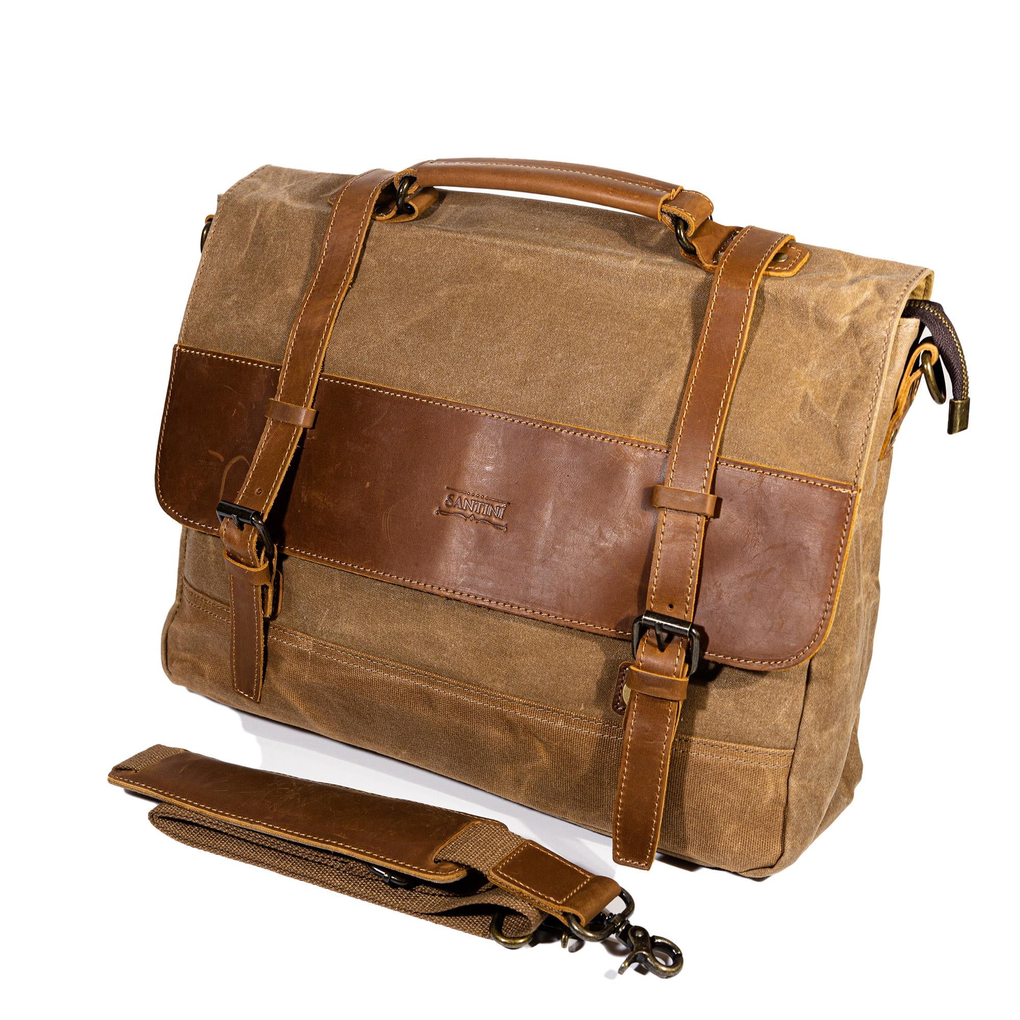 Santini - Maletín Roble Beige